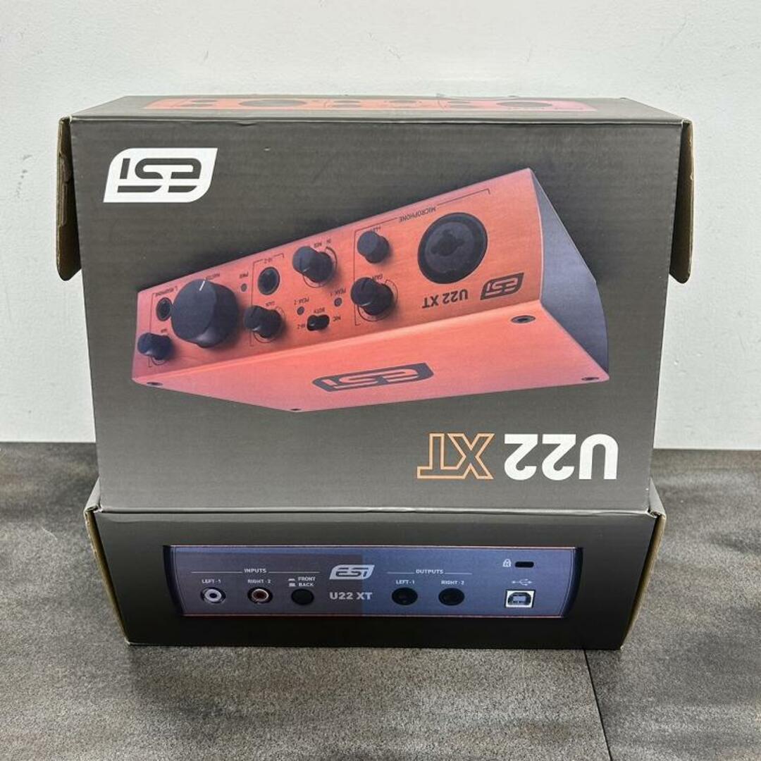 ESI（イーエスアイ）/U22 XT 【USED】オーディオ・インターフェースUSBタイプ【セレオ国分寺店】 7