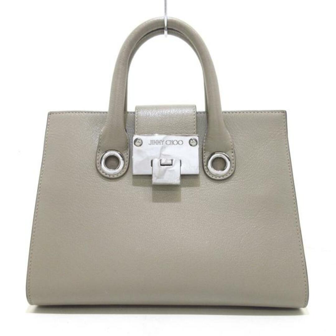 JIMMY CHOO - ジミーチュウ ハンドバッグ ライリーの通販 by ブラン