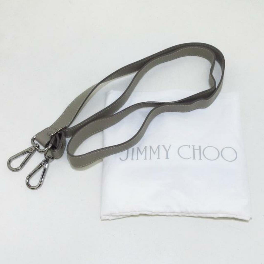 JIMMY CHOO - ジミーチュウ ハンドバッグ ライリーの通販 by ブラン