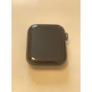 アップル(Apple)のapple watch series6 40mm アルミニウム　スペースグレイ(その他)