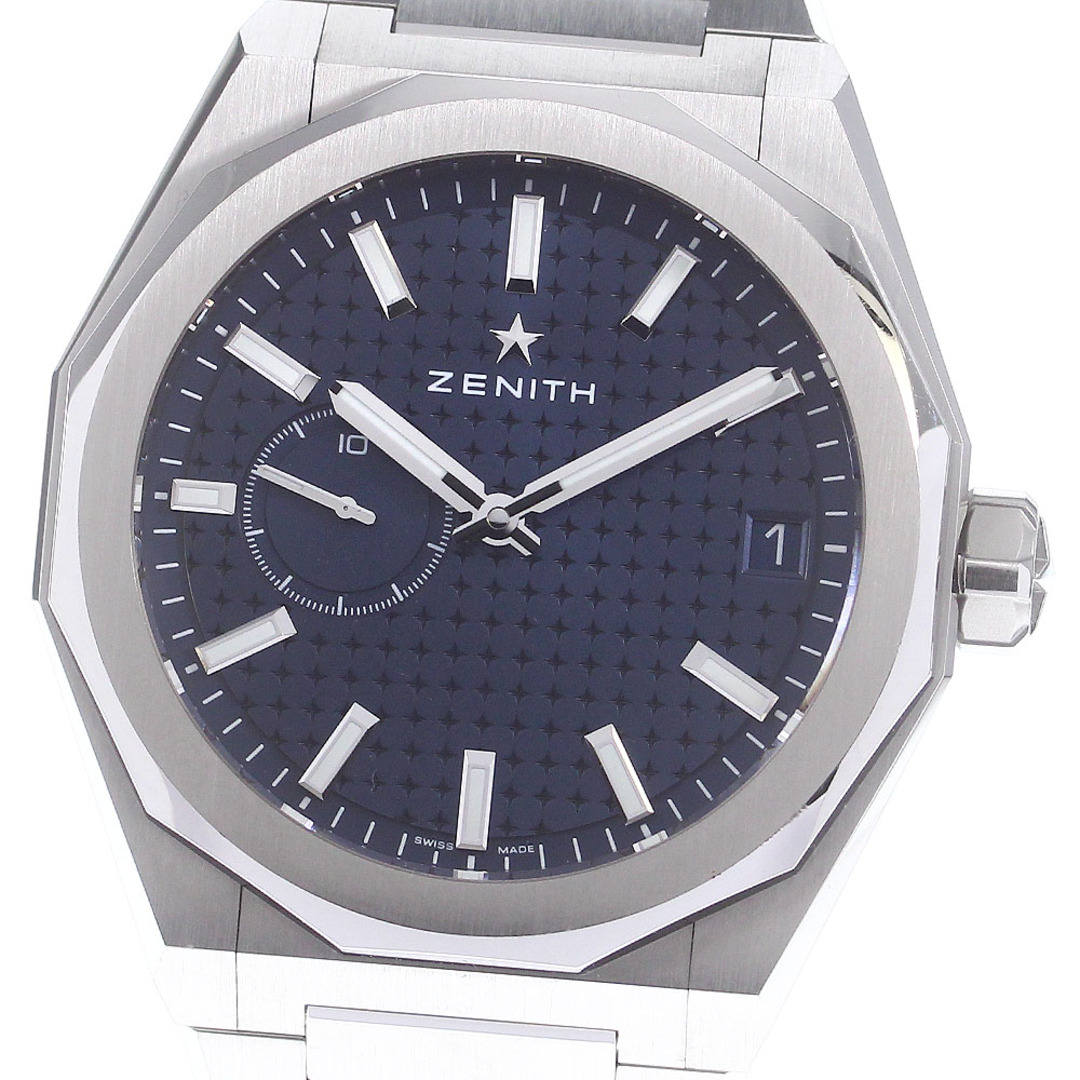 ゼニス ZENITH 03.9300.3620/51.I001 デファイ スカイライン 自動巻き メンズ 良品 箱・保証書付き_773286