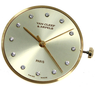 ヴァンクリーフアンドアーペル(Van Cleef & Arpels)のヴァンクリーフ＆アーペル Van Cleef & Arpels 12Pダイヤ ムーブメント クォーツ レディース _VA11(腕時計)