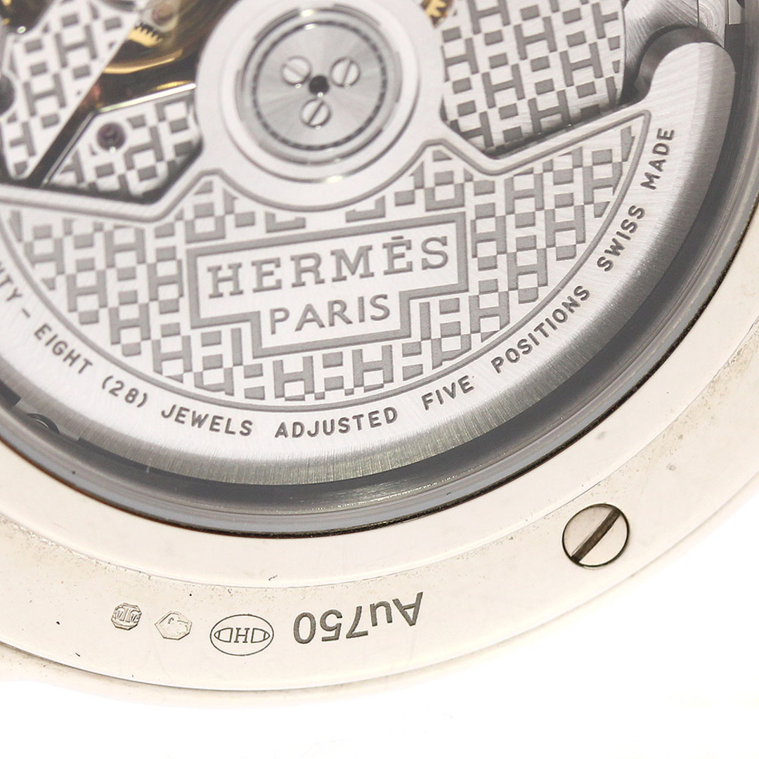 Hermes(エルメス)のエルメス HERMES AR1.890F アルソー ルゥール ドゥ ラ リュンヌ K18WG 自動巻き メンズ 良品 内箱付き_767090 メンズの時計(腕時計(アナログ))の商品写真