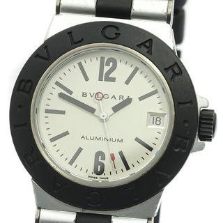 ブルガリ(BVLGARI)のブルガリ BVLGARI AL32TA アルミニウム デイト クォーツ ボーイズ _775468(腕時計(アナログ))