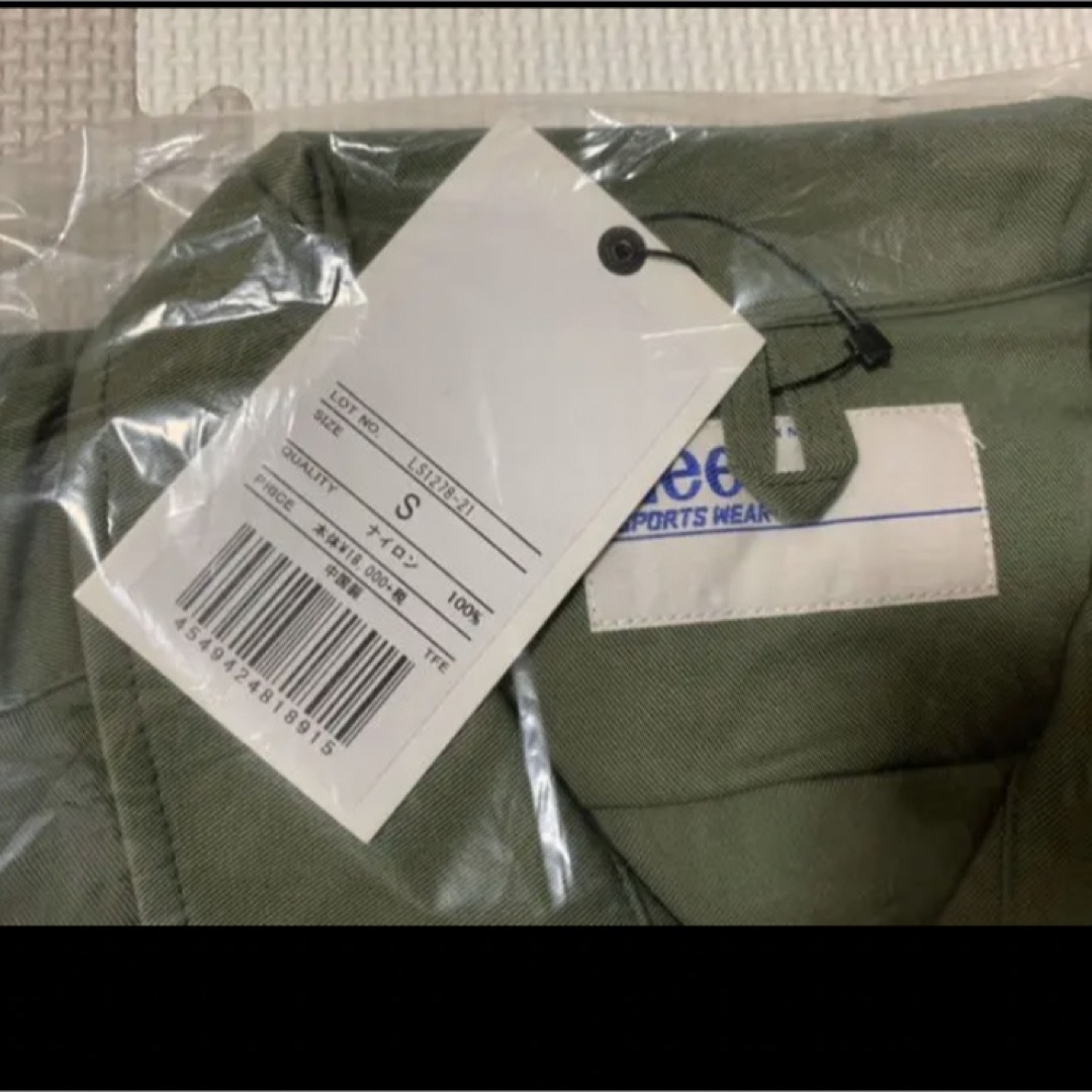 新品　Lee ミリタリー ジャケット　ブルゾン メンズのジャケット/アウター(ミリタリージャケット)の商品写真
