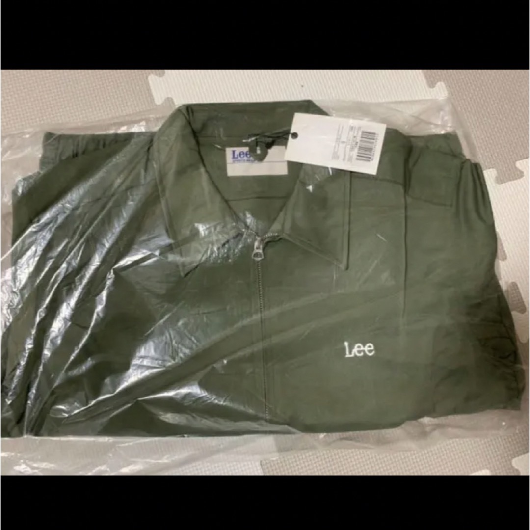 新品　Lee ミリタリー ジャケット　ブルゾン メンズのジャケット/アウター(ミリタリージャケット)の商品写真