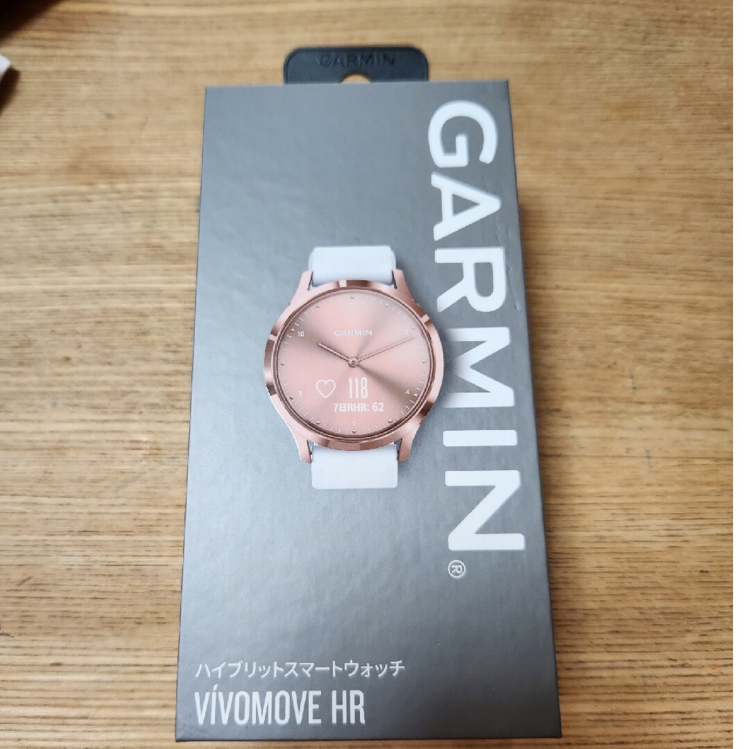 GARMIN VIVOMOVE HR新品