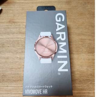 ガーミン(GARMIN)のGARMIN VIVOMOVE HR(腕時計)
