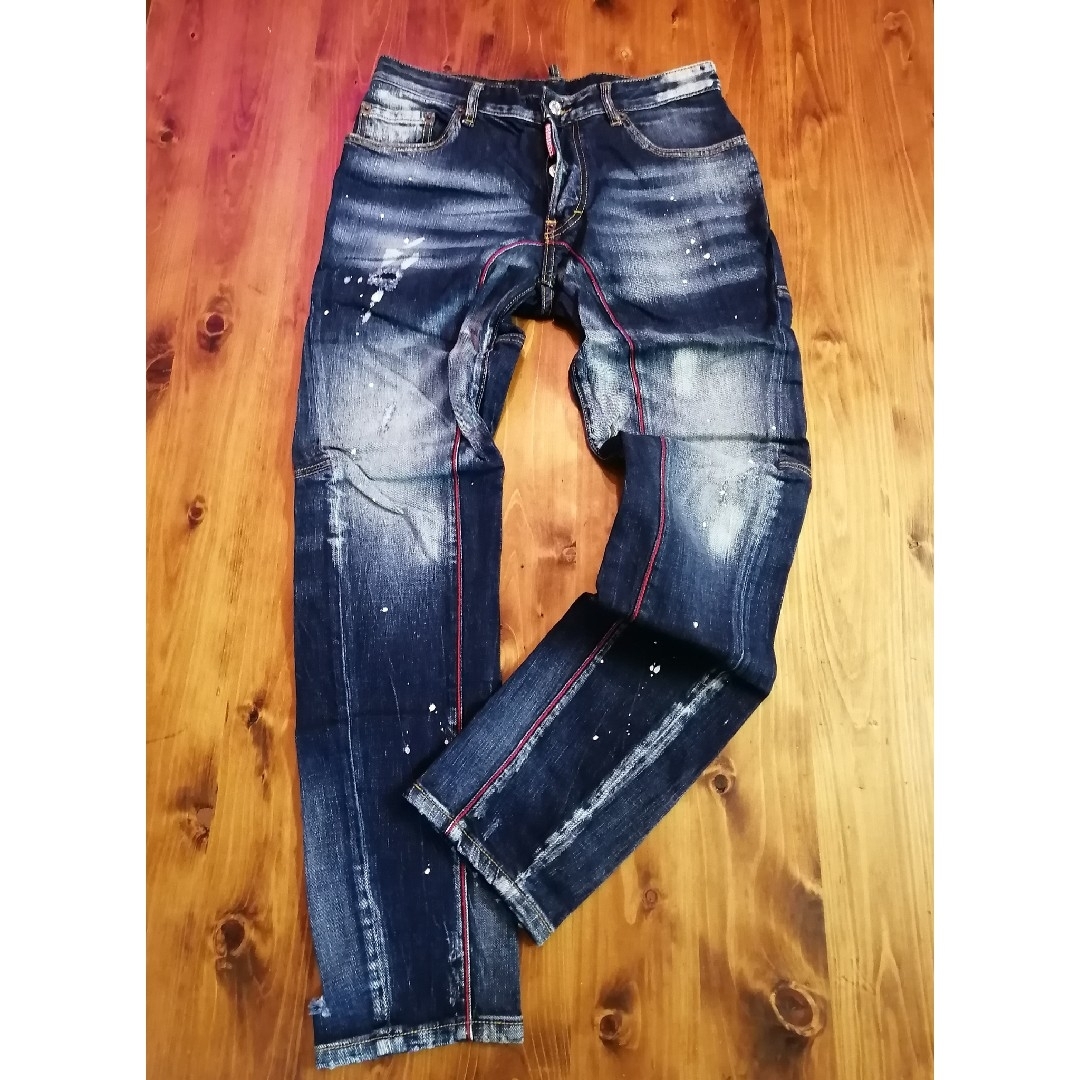 新品】ディースクエアード ジーンズ サイズ46 デニム DSQUARED2の通販
