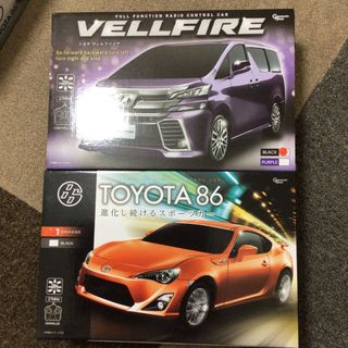 ラジコンカー　『VELLFIRE』『TOYOTA86』ピーナッツクラブ(トイラジコン)