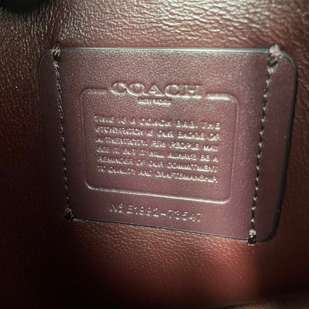 COACH   美品・保存袋付コーチ ドリーマー レザー 2WAY チェーン