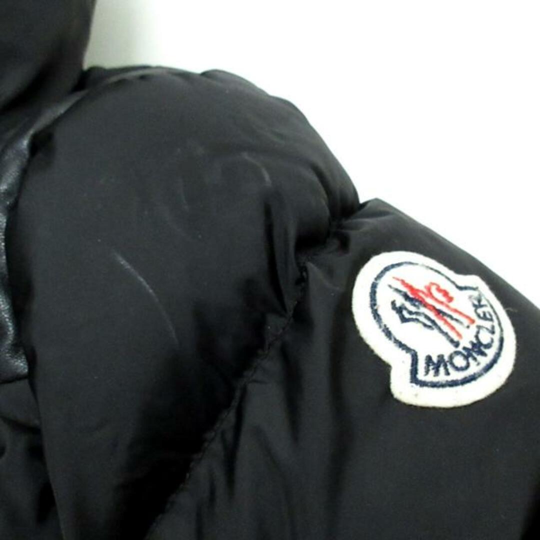 MONCLER モンクレール ダウンコート サイズ0 XS 黒の通販 by ブラン