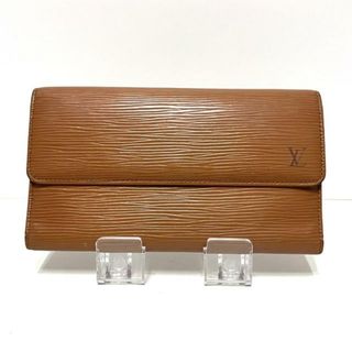 ヴィトン(LOUIS VUITTON) エピ 財布(レディース)(ブラウン/茶色系)の