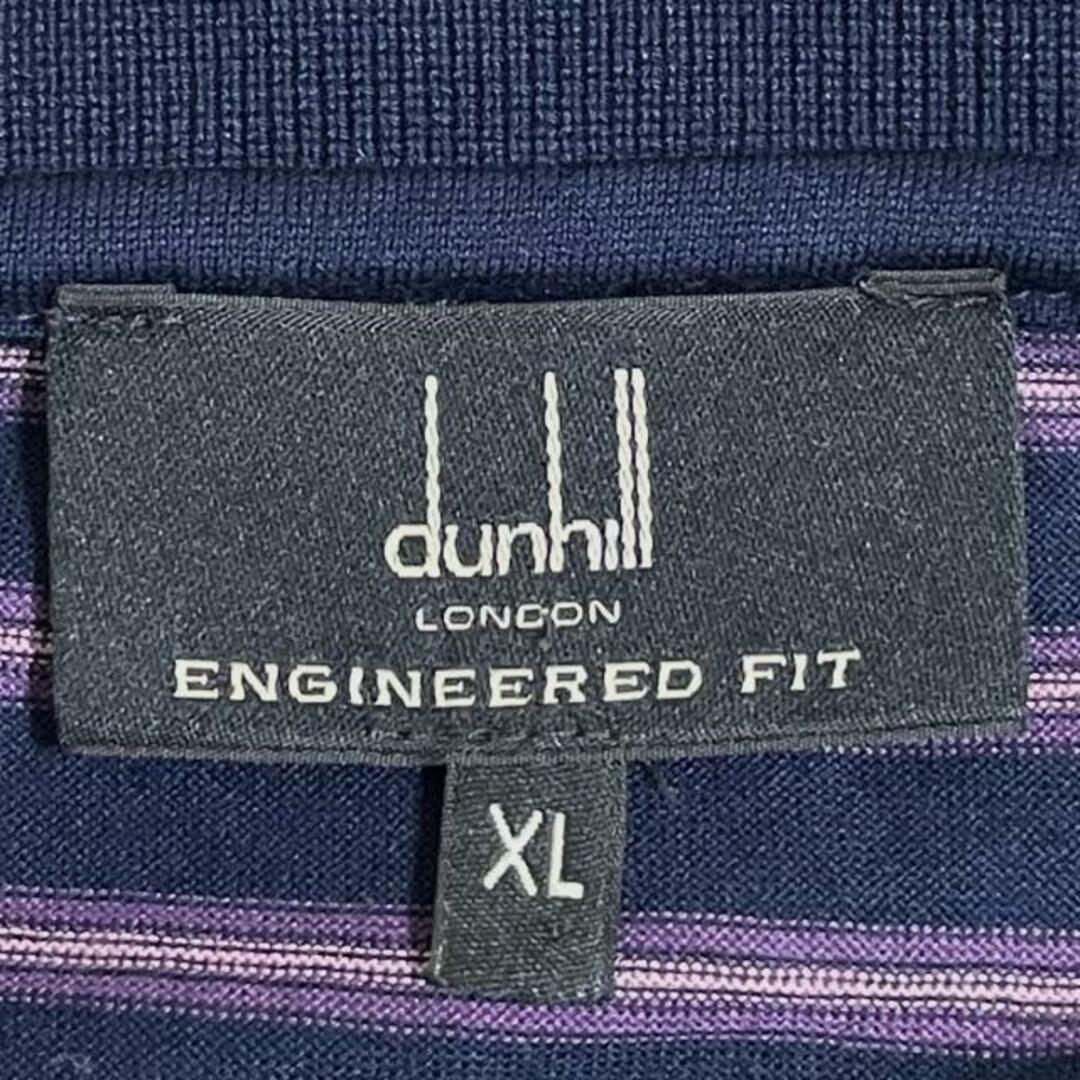 Dunhill - ダンヒル 半袖ポロシャツ サイズXL メンズの通販 by ブラン