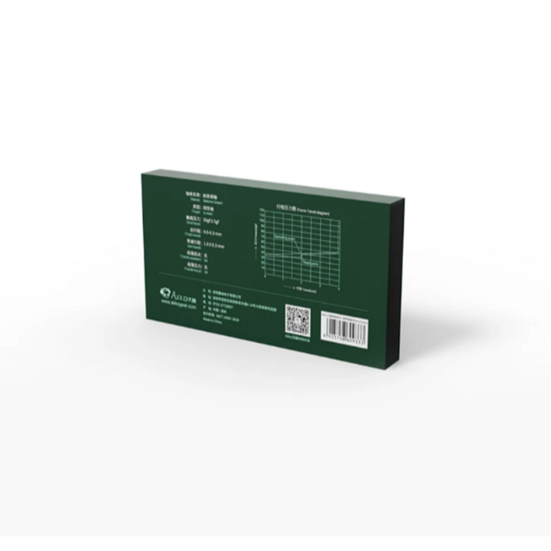 【新品】Akko キースイッチ CS Matcha green 45pc×2
