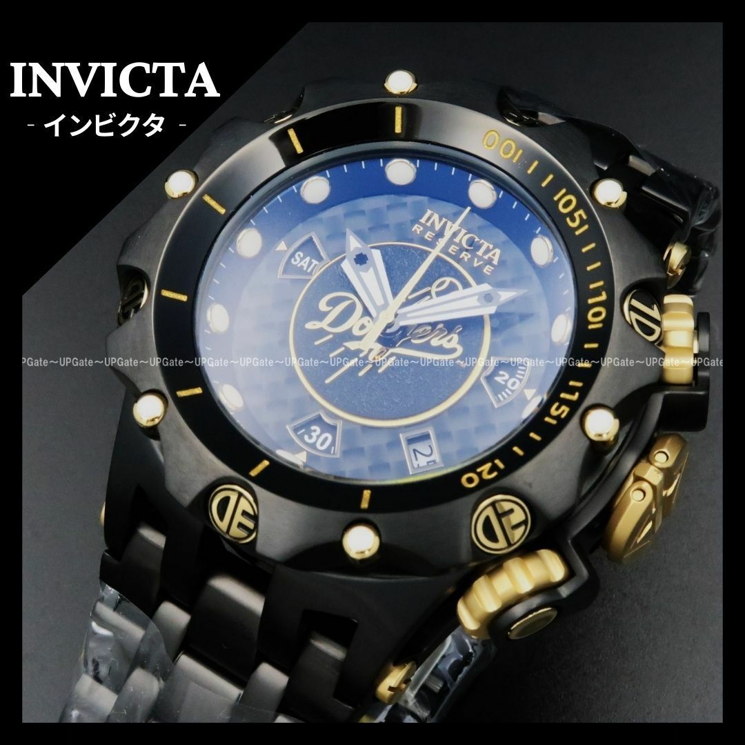 MLB公式コラボ★ロサンゼルス・ドジャース INVICTA MLB 41947