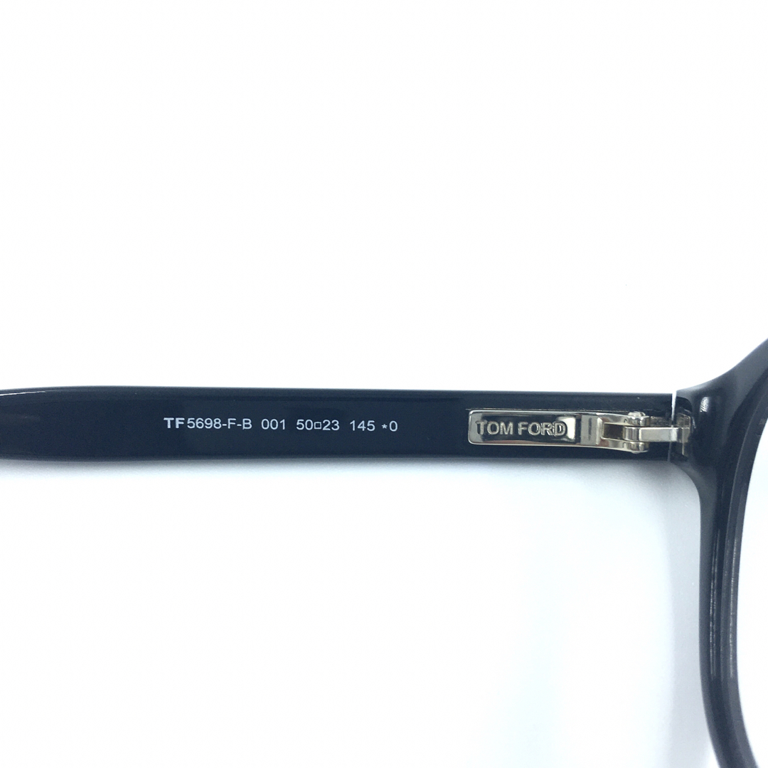 トムフォード　TOM FORD TF5698-F-B 001 メガネフレーム