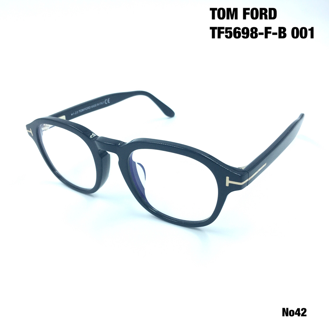 トムフォード　TOM FORD TF5698-F-B 001 メガネフレームサングラス/メガネ