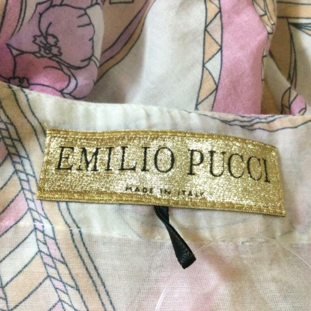 EMILIO PUCCI - エミリオプッチ ワンピース サイズ38 S -の通販 by