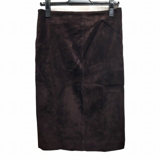グッチ 巻きスカート サイズ38 S - 黒