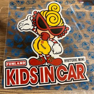 ヒステリックミニ(HYSTERIC MINI)のヒスミニ　キッズインカー(車外アクセサリ)