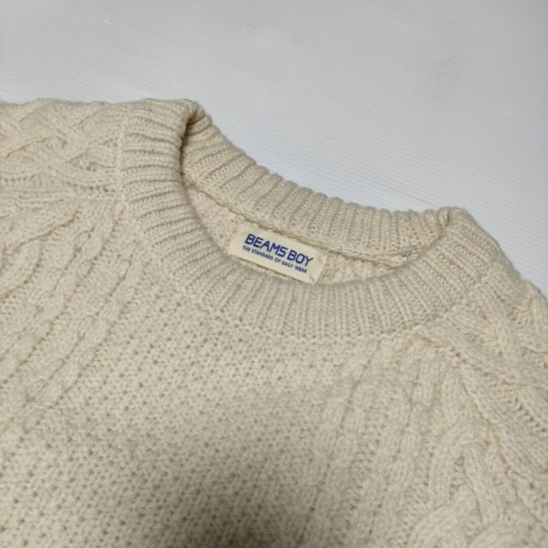 BEAMS BOY - BEAMS BOY ニット ビームスボーイの通販 by geejee's shop