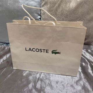 ラコステ(LACOSTE)のラコステショップ袋(ショップ袋)