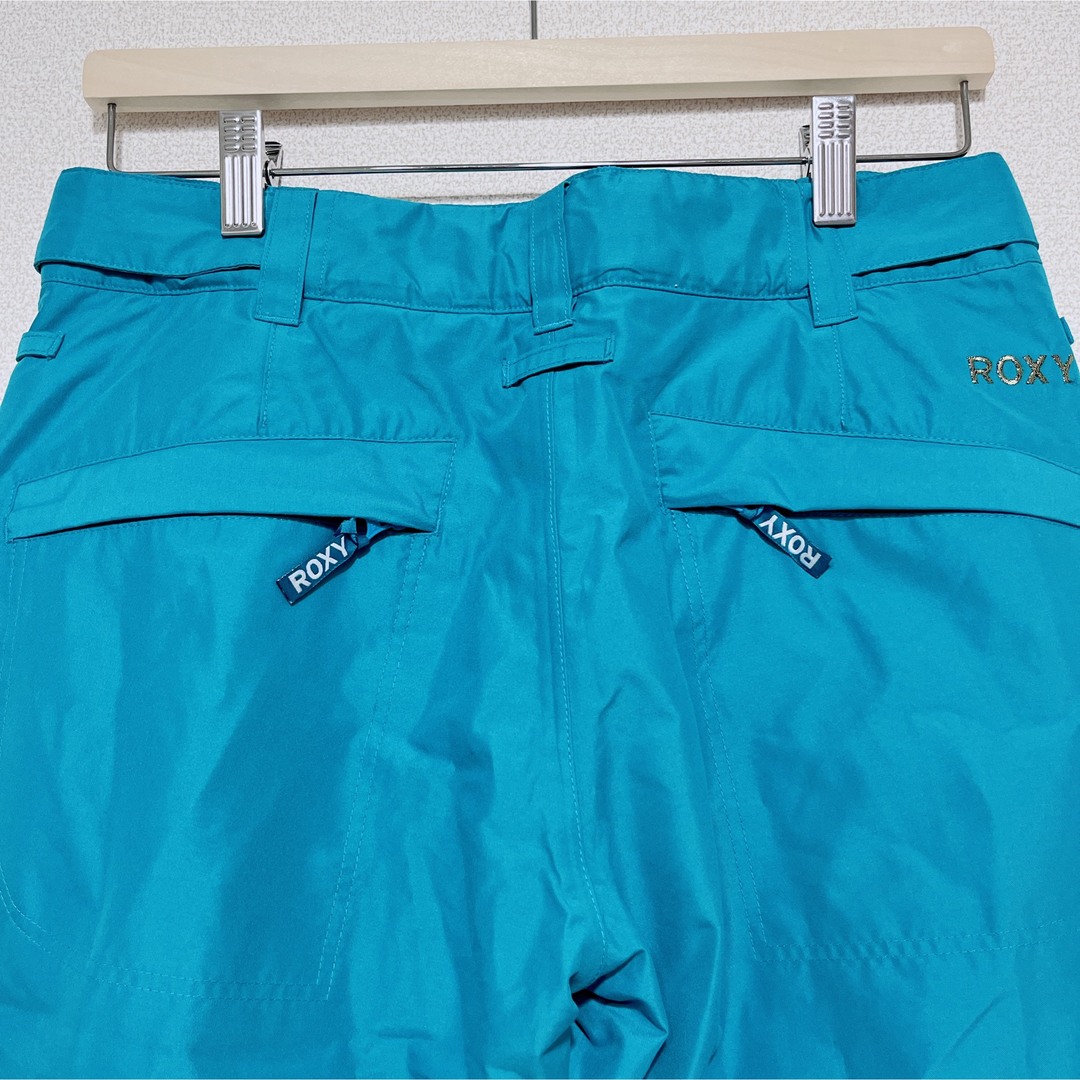 【美品】ROXY 人気モデル　スノボウェア　上下セット　S ブルー