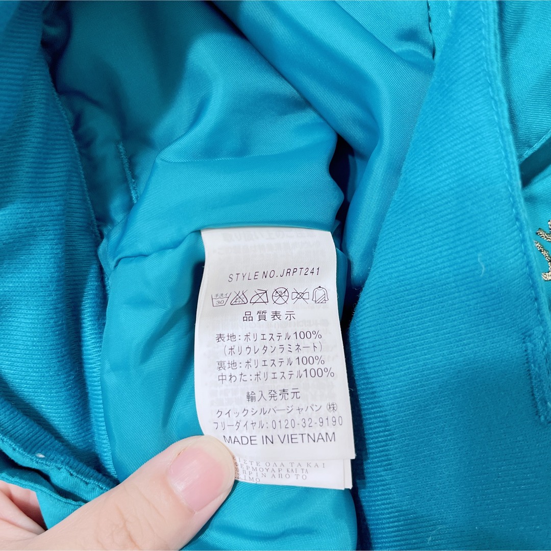 Roxy - 【美品】ROXY 人気モデル スノボウェア 上下セット S ブルーの
