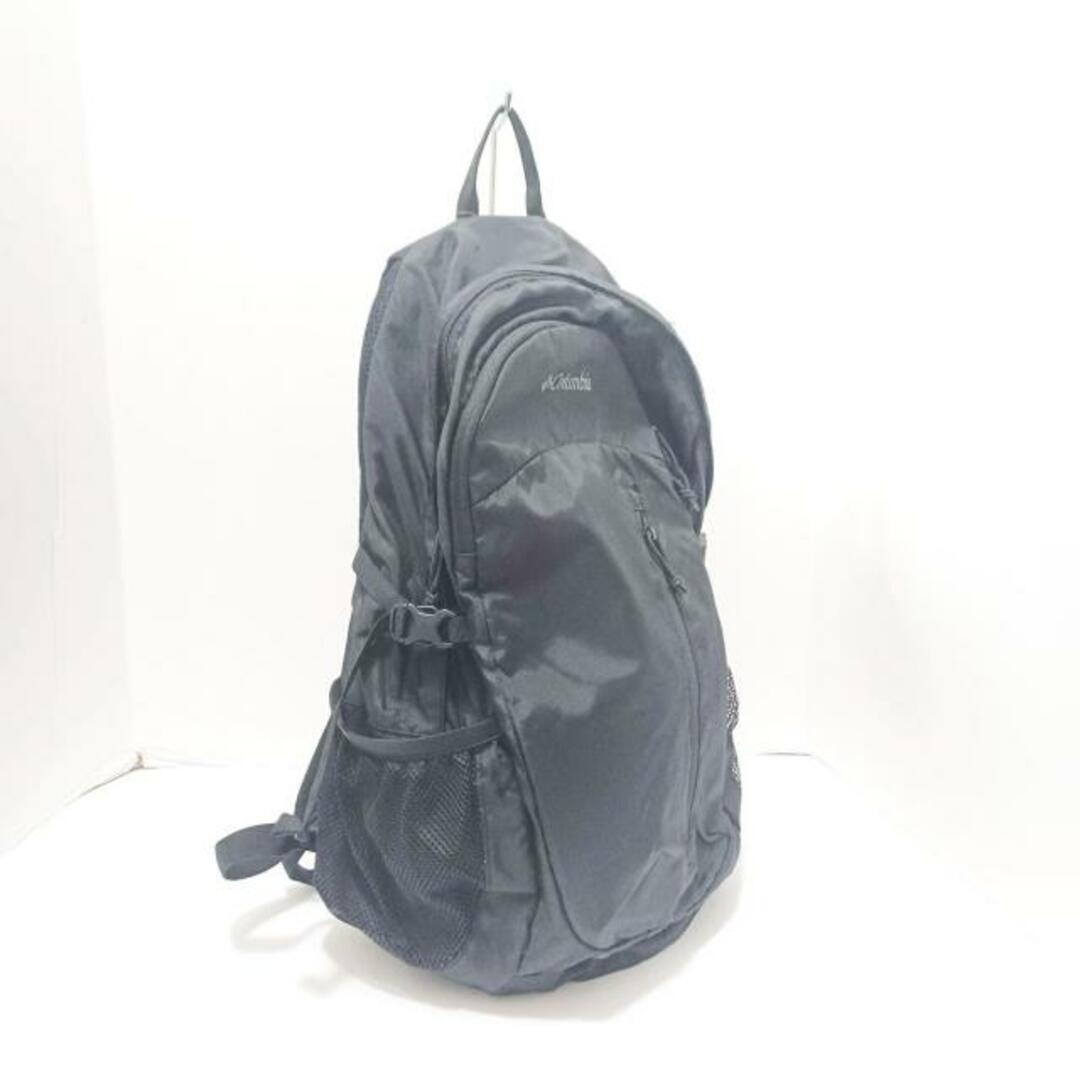 コロンビア リュックサック美品 - 黒 コロンビア リュックサック美品 - 黒