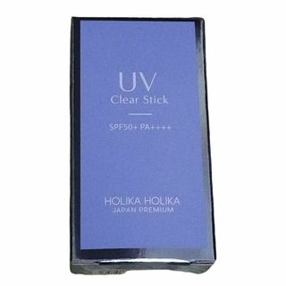 ホリカホリカ(Holika Holika)の新品・未開封品　ホリカホリカ　UVクリアスティック15g(日焼け止め/サンオイル)