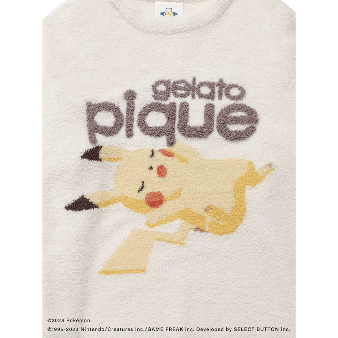 gelato pique   新品未使用。ポケモンスリープ ベビモコジャガードプル