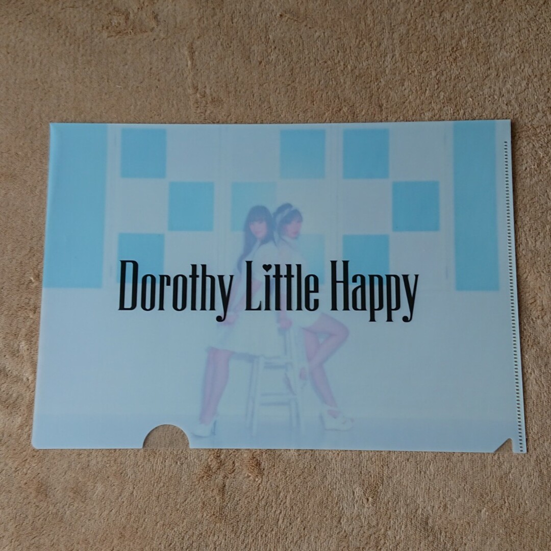 Dorothy Little Happy ドロシーリトルハッピー クリアファイル エンタメ/ホビーのタレントグッズ(アイドルグッズ)の商品写真