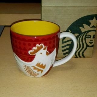 Starbucks Coffee - スターバックス 2017年 トリマグ 干支マグカップ