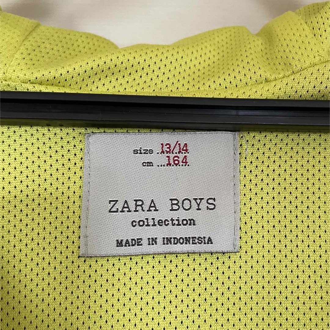 ZARA KIDS(ザラキッズ)の最終価格！ZARA BOYS 164センチ フードパーカー キッズ/ベビー/マタニティのキッズ服男の子用(90cm~)(ジャケット/上着)の商品写真