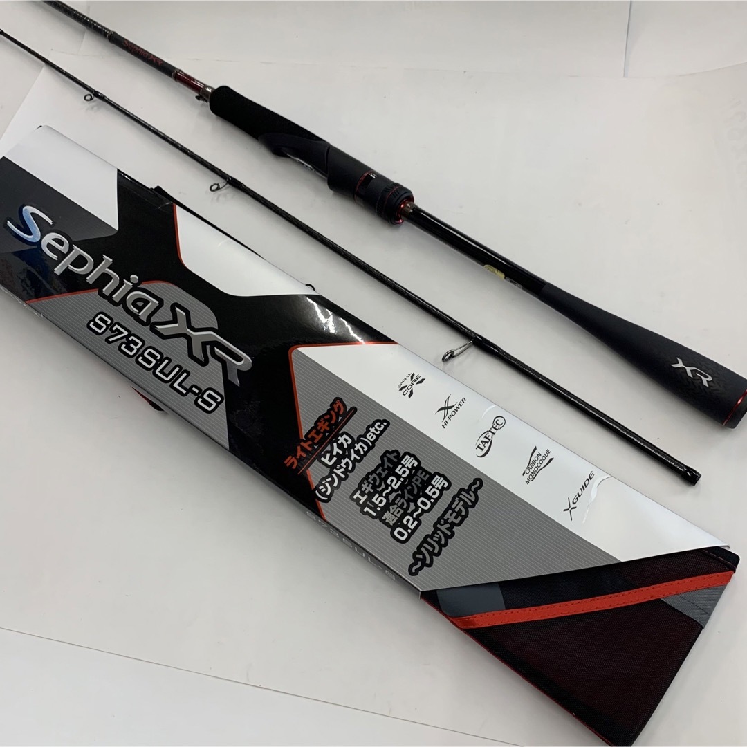 SHIMANO - シマノ 21'セフィアXR S73SUL-S(ライトエギングロッド)の