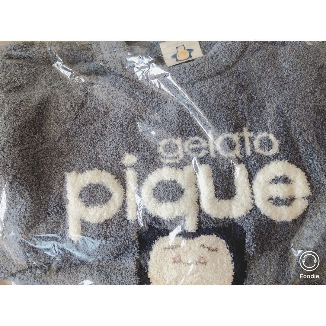 gelato pique - gelato pique ベビモコジャガードプルオーバー＆ロングパンツセット
