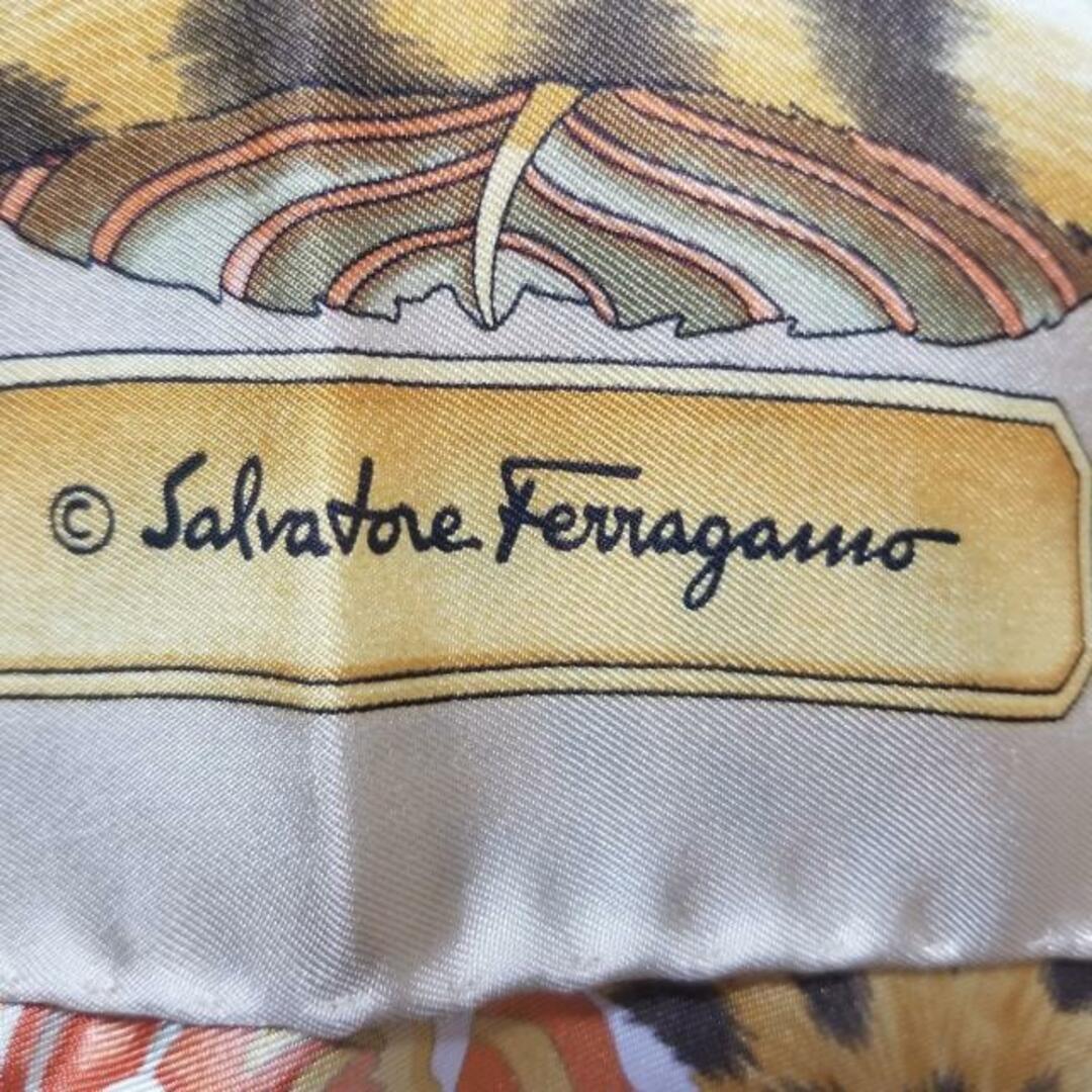 Salvatore Ferragamo(サルヴァトーレフェラガモ)のサルバトーレフェラガモ スカーフ美品  - レディースのファッション小物(バンダナ/スカーフ)の商品写真