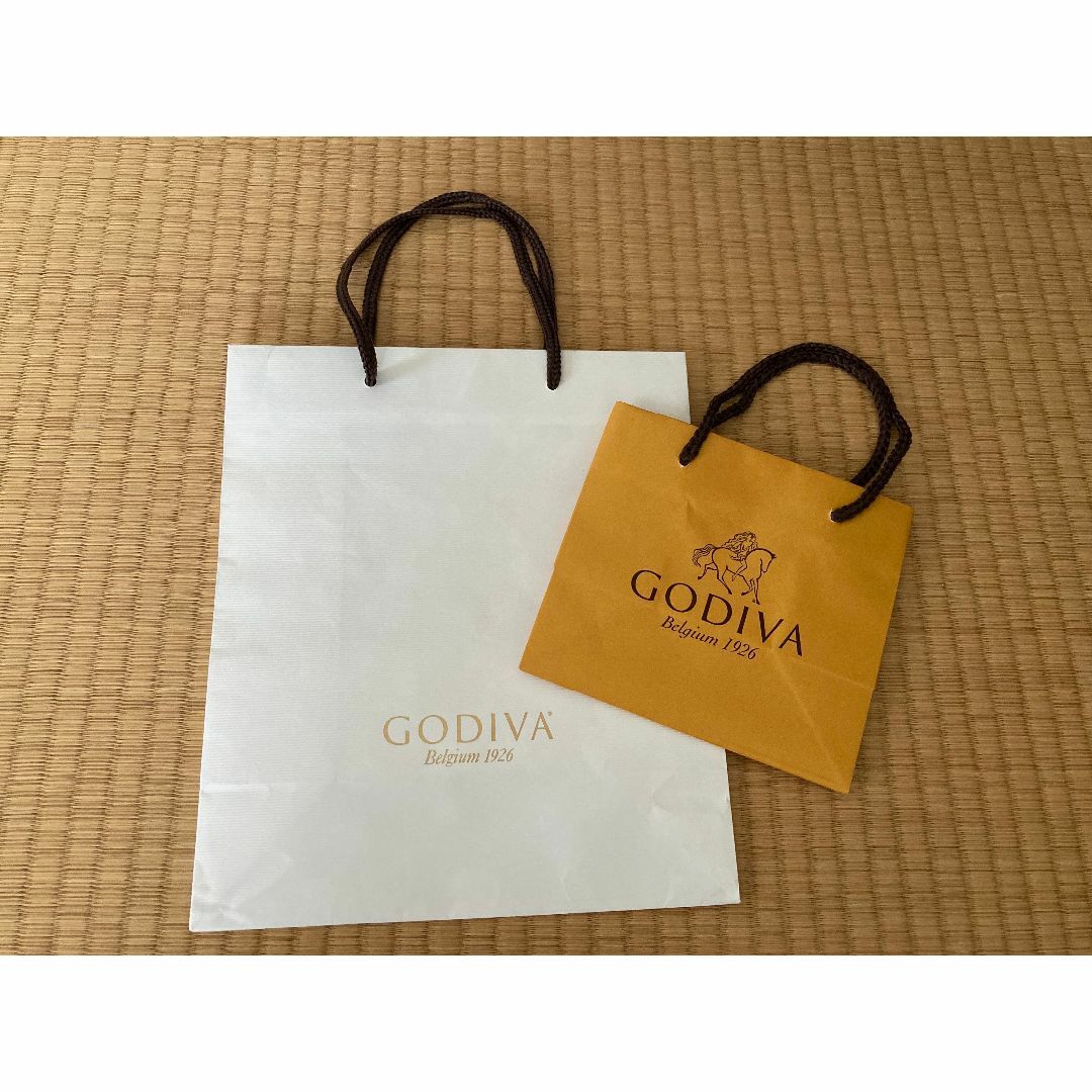 GODIVA(ゴディバ)のゴディバ　ショップ袋 レディースのバッグ(ショップ袋)の商品写真