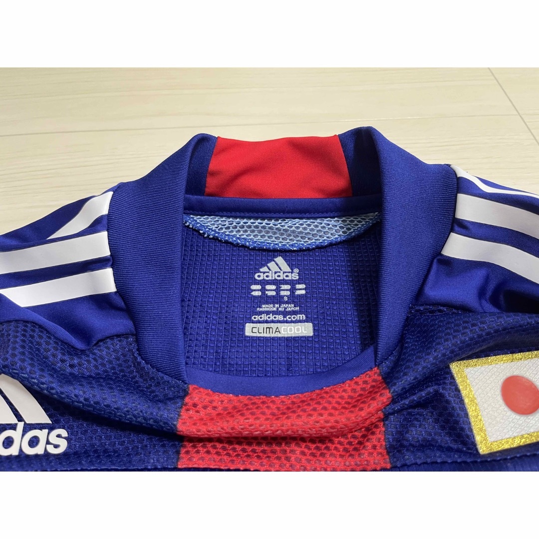 adidas(アディダス)の【美品】【正規品】ワールドカップ　長谷部　ユニフォーム　2010 南アフリカ スポーツ/アウトドアのサッカー/フットサル(ウェア)の商品写真