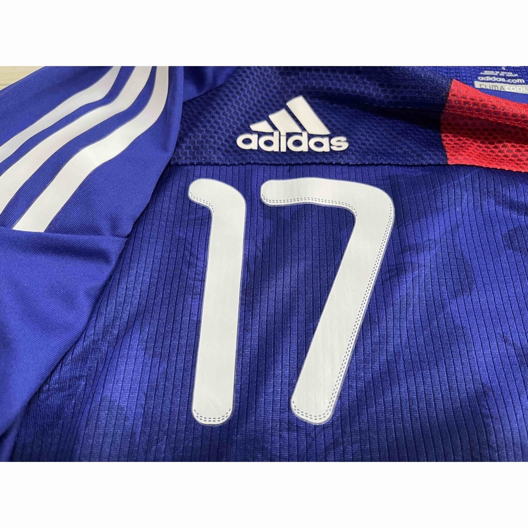 adidas(アディダス)の【美品】【正規品】ワールドカップ　長谷部　ユニフォーム　2010 南アフリカ スポーツ/アウトドアのサッカー/フットサル(ウェア)の商品写真