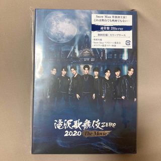 スノーマン(Snow Man)の滝沢歌舞伎　ZERO　2020　The　Movie Blu-ray(日本映画)