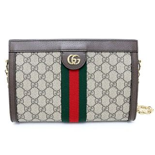 グッチ(Gucci)のグッチ GUCCI オフィディア GG スモール ショルダーバッグ GGスプリーム キャンバス 503877 ゴールド金具 未使用品(メッセンジャーバッグ)