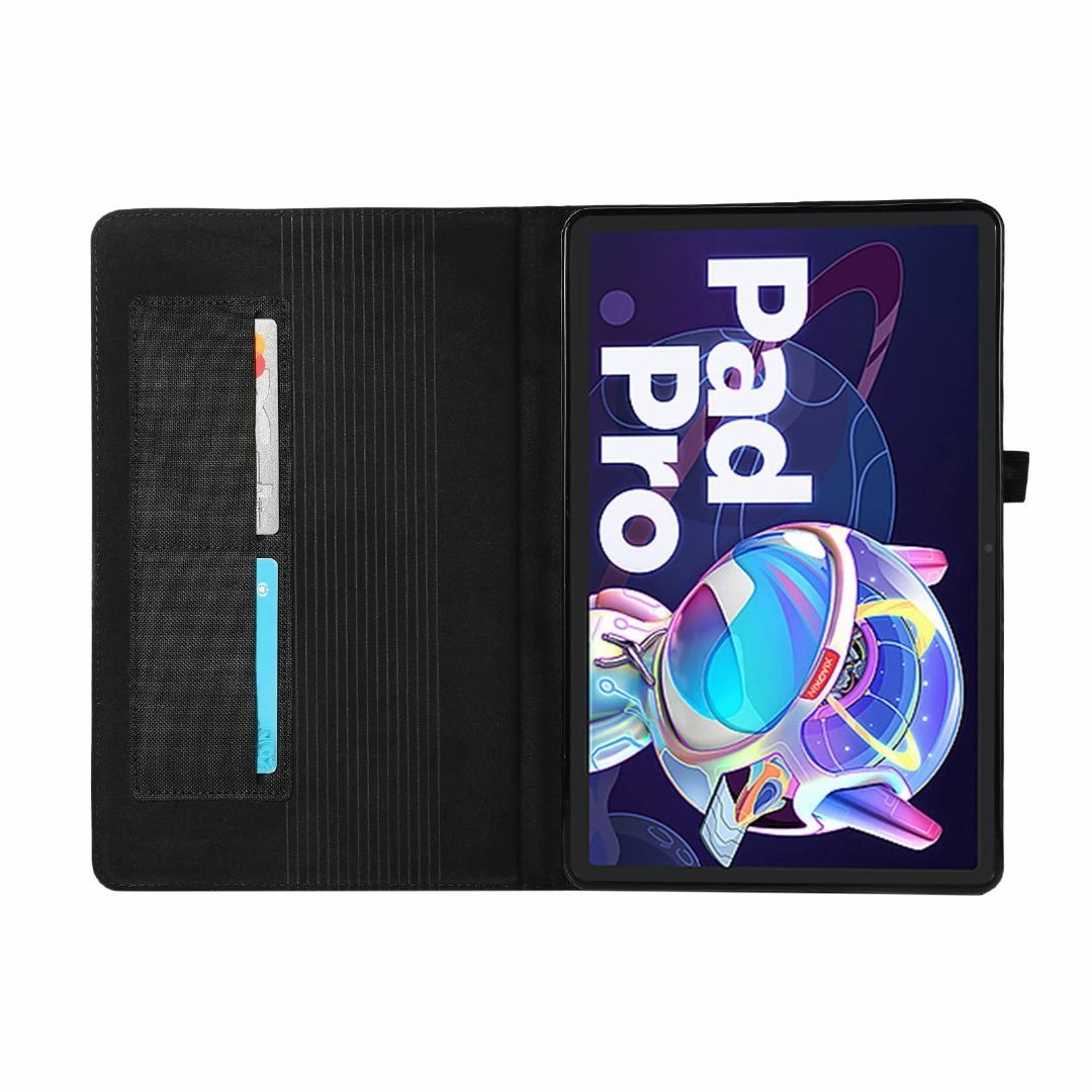 【色:ブラック】Beststartjp Lenovo Tab P11 Pro ( 3