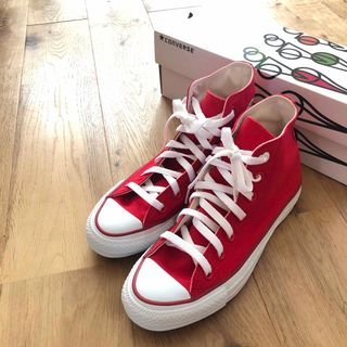 オールスターCONVERSE ツインスター　黒　売れ切れ品