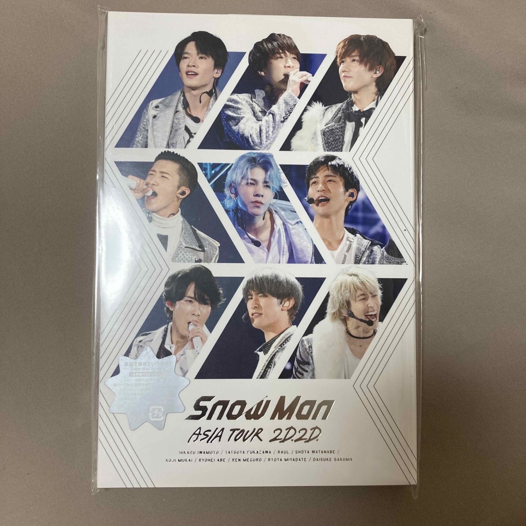 Snow　Man　ASIA　TOUR　2D．2D． Blu-ray