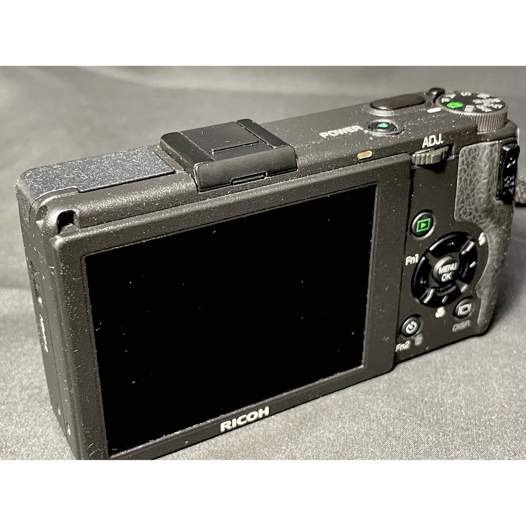 RICOH(リコー)のGR Digital Ⅲ スマホ/家電/カメラのカメラ(コンパクトデジタルカメラ)の商品写真