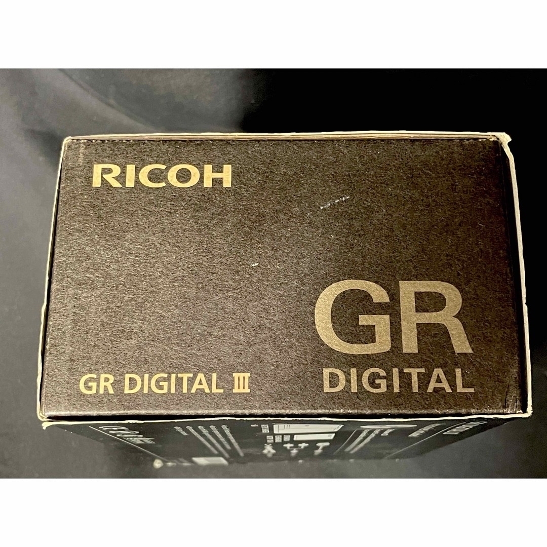 RICOH(リコー)のGR Digital Ⅲ スマホ/家電/カメラのカメラ(コンパクトデジタルカメラ)の商品写真