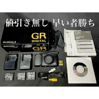 リコー(RICOH)のGR Digital Ⅲ(コンパクトデジタルカメラ)