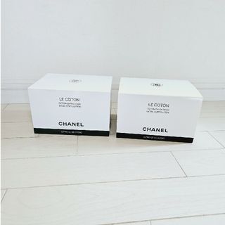 シャネル(CHANEL)のCHANEL コットン 2箱セットLE COTON 100枚入×2 シャネル(コットン)